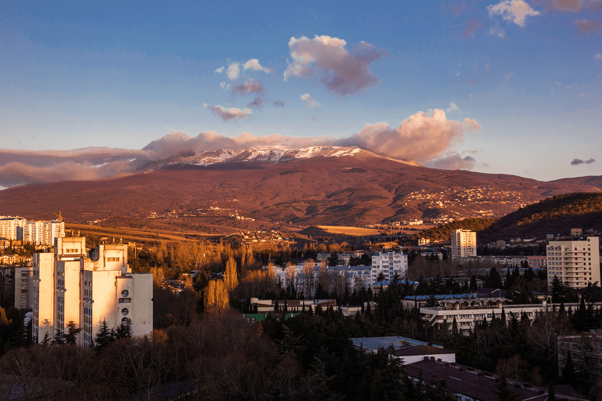 Территория алушта. Алушта, aluşta. Алушта панорама. Алушта Центральная площадь. Алушта центр города.