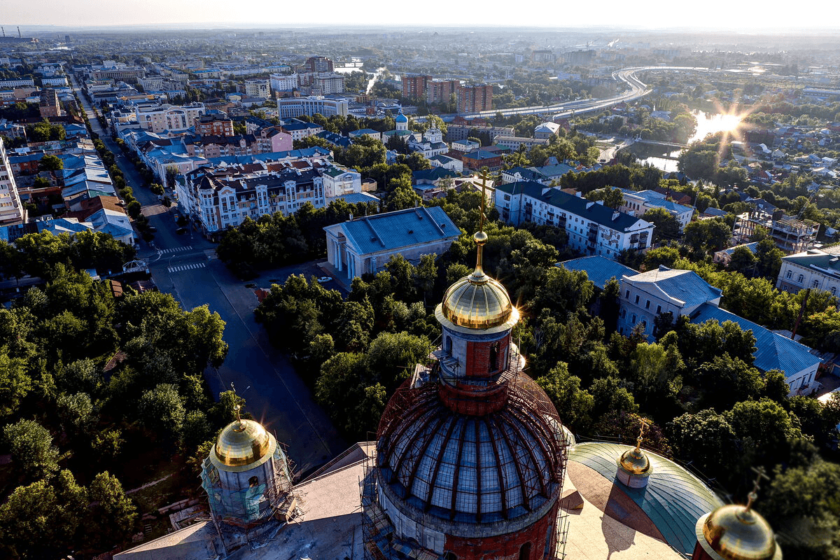 Автобус Донецк - Пенза. Расписание и цена билета.