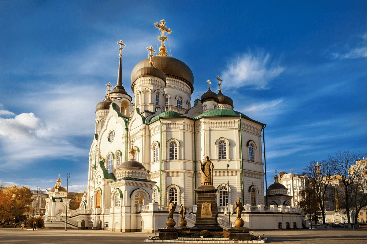 Православный храм пресвятой богородицы. Благовещенский кафедральный собор Воронеж. Храм Воронеж Благовещенский собор. Благовещенский собор ворон. Благовещенском кафедральном соборе Воронежа.